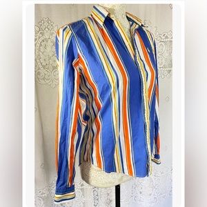 Ralph Lauren Golf Womens Long Sleeve Button Up